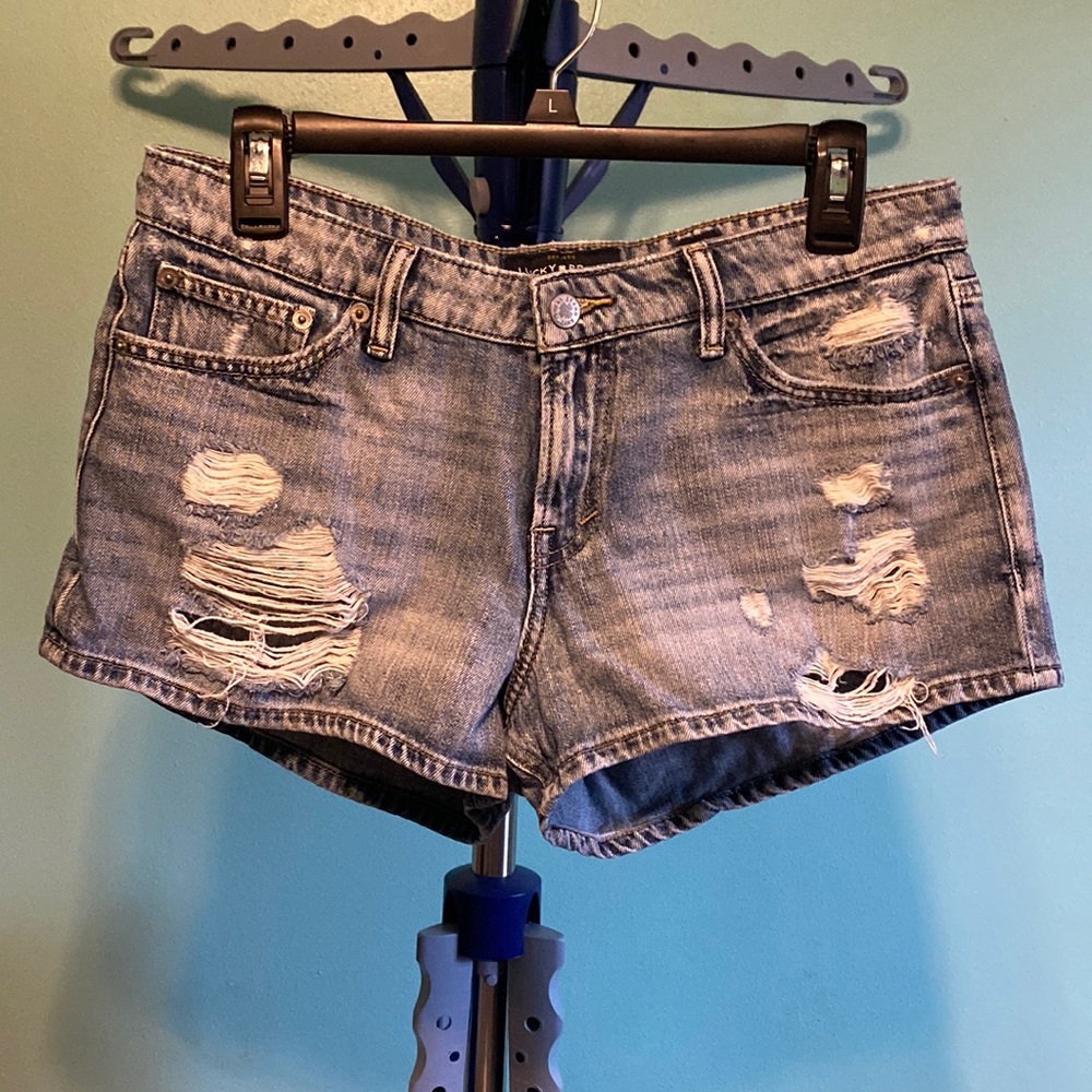 Lucky Brand Women’s 6/28 Jean Shorts EUC